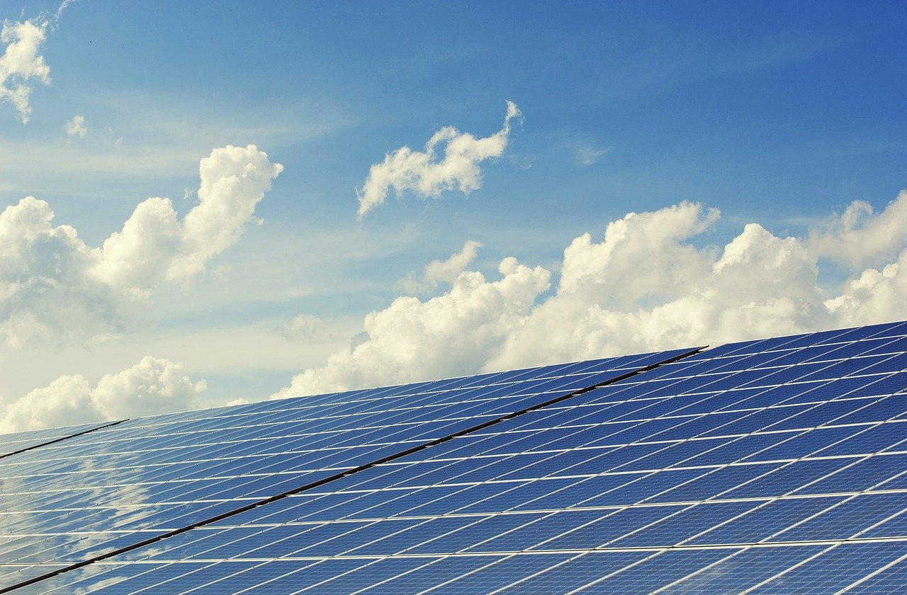 instalaciones solares fotovoltaicas en las Islas Canarias. Imagen propiedad del MITECO