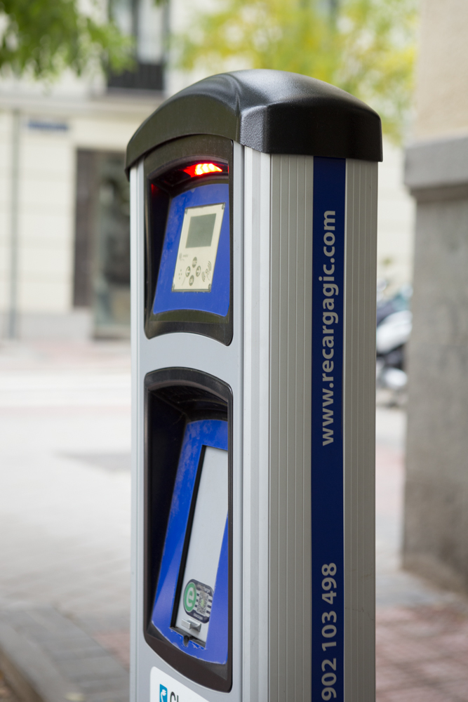 Punto de recarga co...