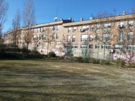 Situación inicial fachada exterior edificio Oscar