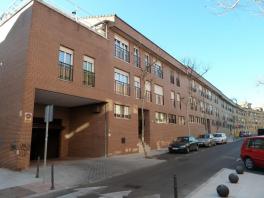 Situación inicial fachada exterior principal edificio Óscar
