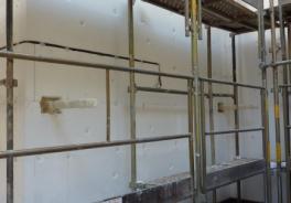 Trabajos rehabilitación edificio Óscar