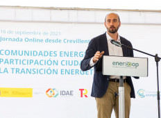 Leonardo Hervás, director general de CIDE, durante su intervención 