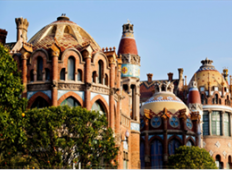 Hospital Sant Pau, Instalación energía geotérmica