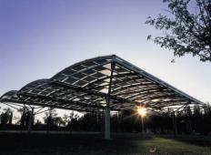 Pérgola fotovoltaica Palacio de la Moncloa, Madrid