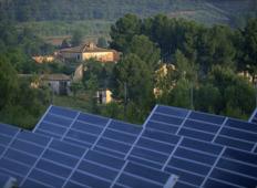 Instalación solar térmica Hervidero de Cofrentes, Valencia