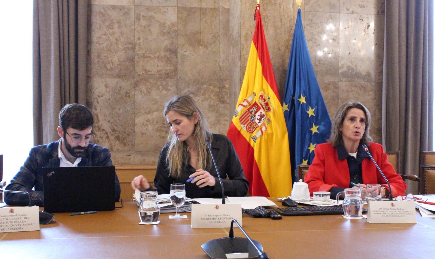 La vicepresidenta R...