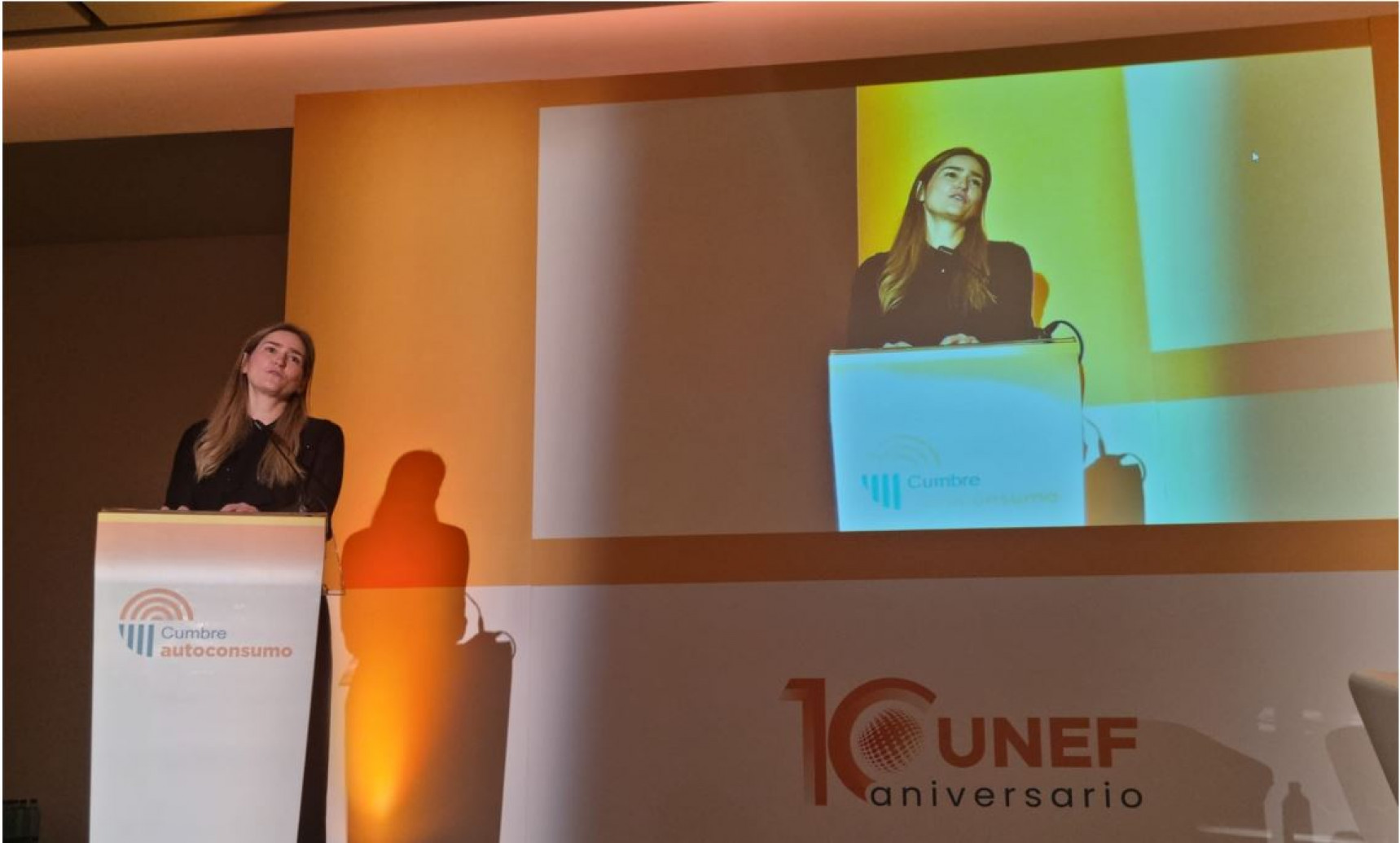 Sara Aagesen inaugura la II Cumbre de Autoconsumo