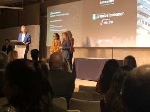 premio INMOMAT a la mejor rehabilitación 